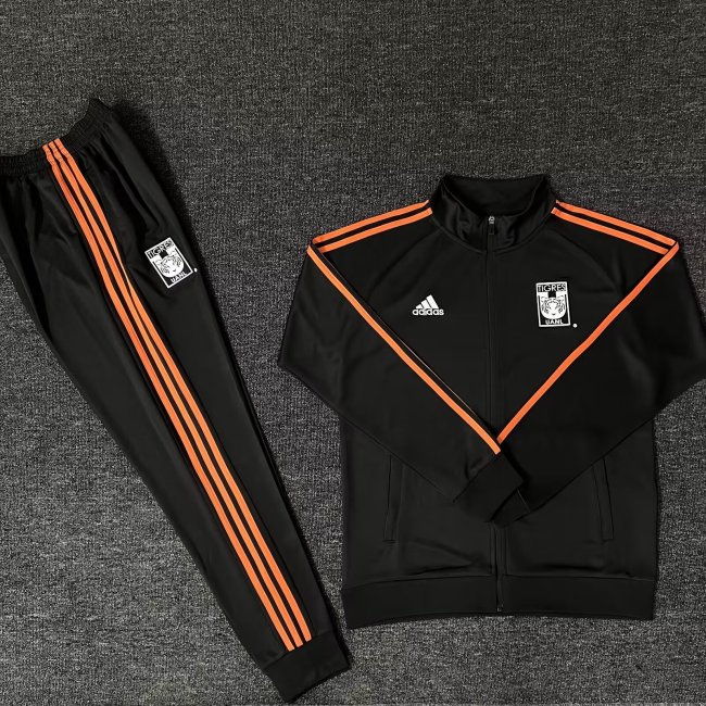 tigres 2024 black jacket set