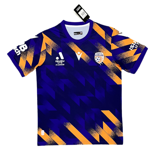 2024-25 Perth Glory home soccer jersey