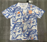 2024-25 Lyon blue and white training jersey