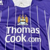 2007-08 Manchester City away retro soccer jersey