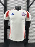 2024 Chile away player version(The player version is more slim fit, it is recommended to buy one size larger)
