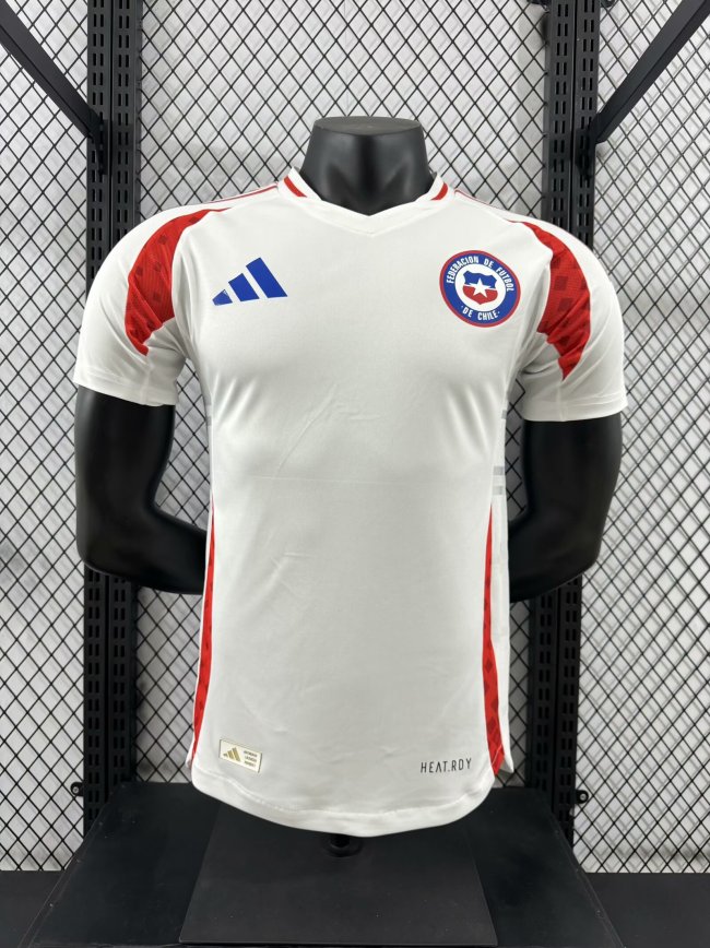 2024 Chile away player version(The player version is more slim fit, it is recommended to buy one size larger)