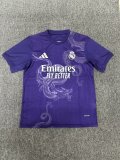 2024-25 Real Madrid purple dragon jersey