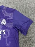 2024-25 Real Madrid purple dragon jersey