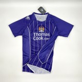 2007-08 Manchester City away retro soccer jersey