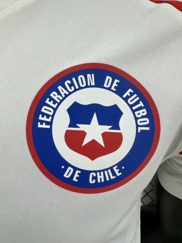 2024 Chile away player version(The player version is more slim fit, it is recommended to buy one size larger)