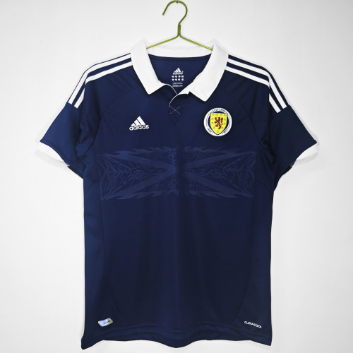 2012-14 Scotland home retro jersey