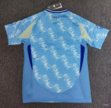 tigres 2024-25 blue soccer jerseys S-4XL