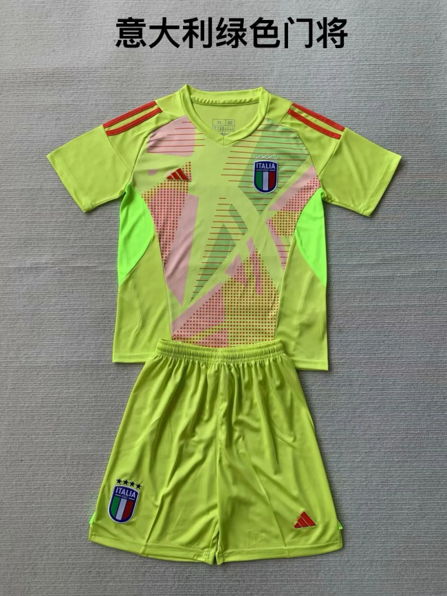italy 2024-25 gk kids kits