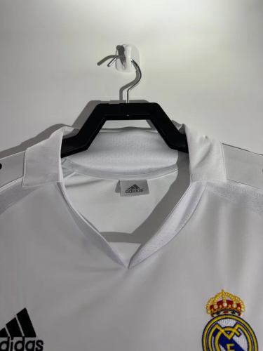 Retro Real Madrid 2005-06 home long sleeves