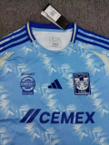 tigres 2024-25 blue soccer jerseys S-4XL