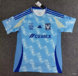 tigres 2024-25 blue soccer jerseys S-4XL