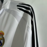 Retro Real Madrid 2005-06 home long sleeves