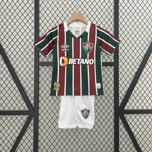 2024-25 Fluminense home kids kit