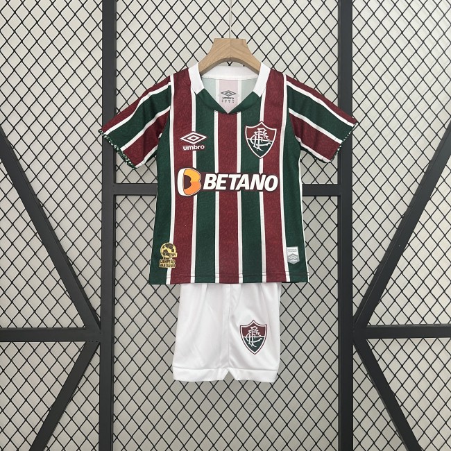 2024-25 Fluminense home kids kit