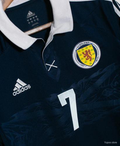 Retro 2011-13 Scotland Home Jersey