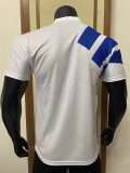 1992-93 Zaragoza home retro jersey