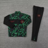 nigeria 2024-25 green tracksuit