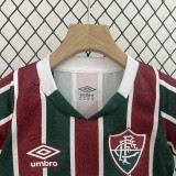 2024-25 Fluminense home kids kit