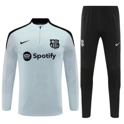 Barcelona 2024 light blue trianing suit 