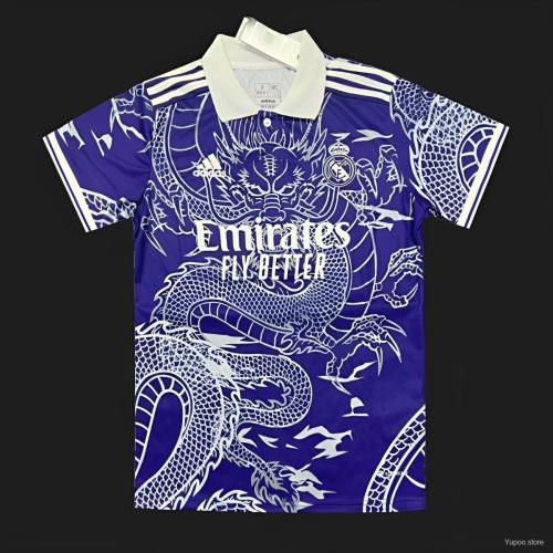2024-25 Real Madrid Purple Dragon Special Jersey