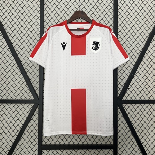 2024 Georgia home white soccer jersey