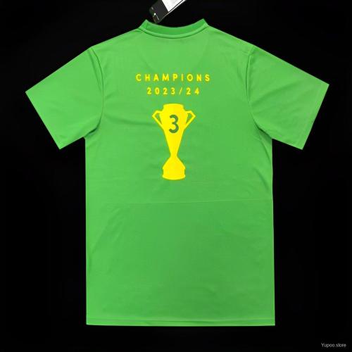2024-25 Celtic Green Cotton T-Shirts