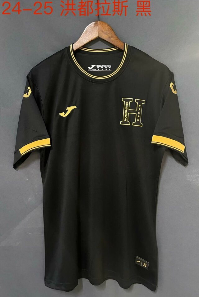 2024-25 Honduras black jersey