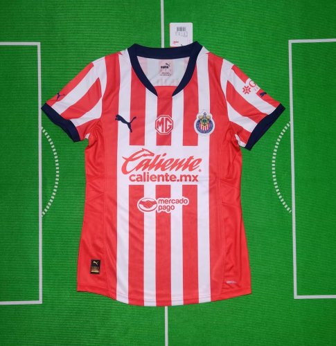 2024-25 Chivas home woman jersey
