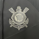 2024-25 Corinthians black windbreaker