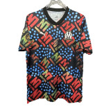 2024-25 Marseille africa black jersey