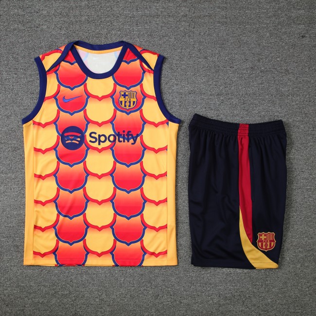 Barcelona 2024-25 Vest Sets