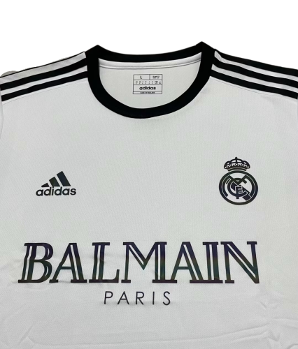 2024-25 Real Madrid white special edition jersey