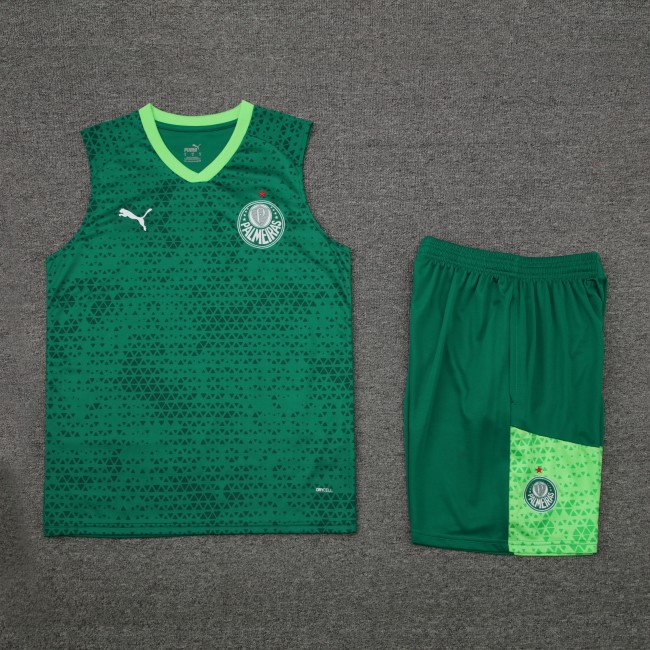 palmeiras 2024 training vest sets 