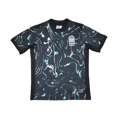 2024 South Korea Away Black Jersey