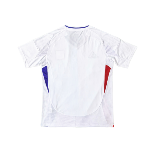 2024-25 Lyon home soccer jersey