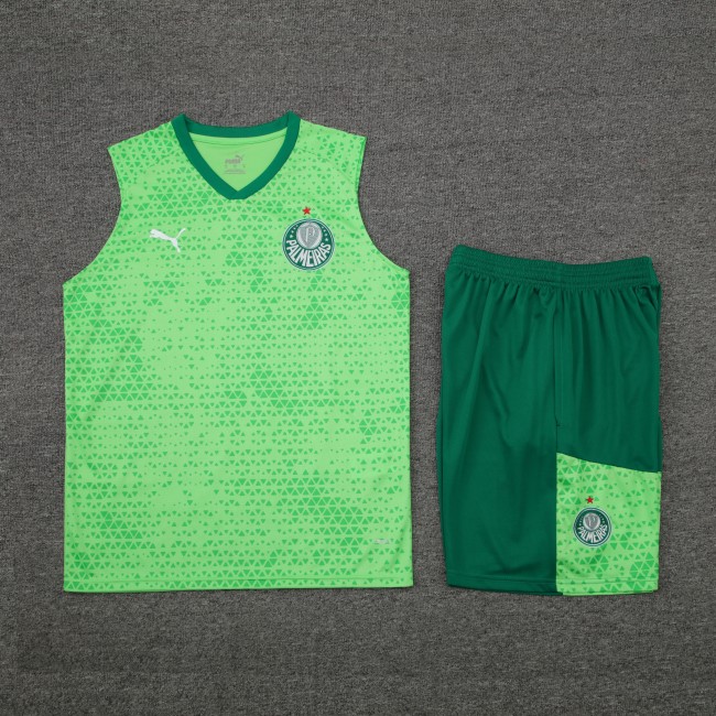 palmeiras 2024 training vest sets