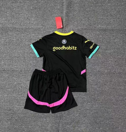 2024-25 PSV black kids kit