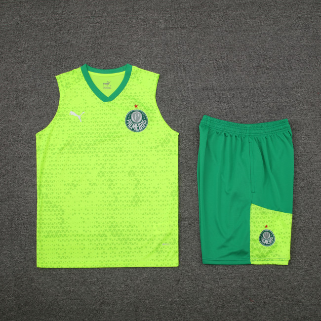 palmeiras 2024 training vest sets