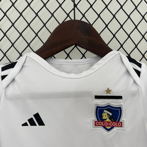 2024-25 COLO COLO home baby jersey