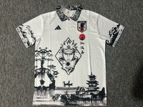 2024-25 Japan Naruto white special version jersey