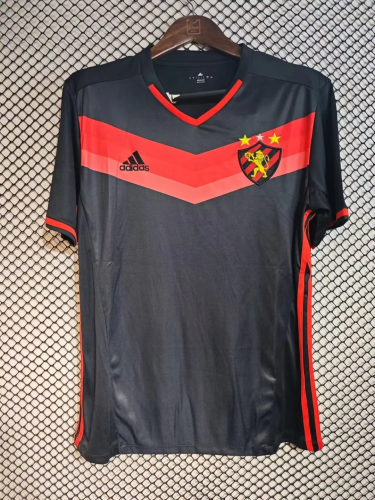 Recife 2016 away black soccer jerseys 