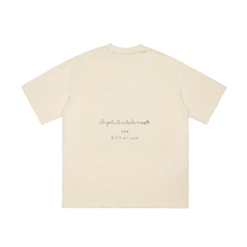 Balenciaga Musical Notes Short Sleeve T-Shirt