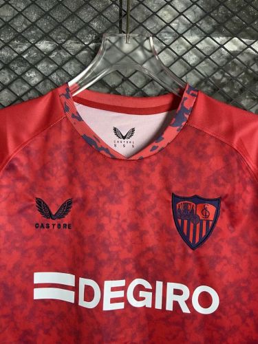 sevilla 2024-25 red away