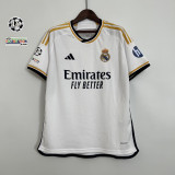 2023-24 Real Madrid home final game version jersey