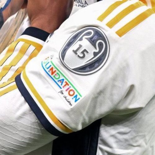 2023-24 Real Madrid home final game version jersey