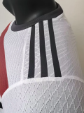 2024-25 Manchester United third away white player version(The player version is more slim fit, it is recommended to buy one size larger)