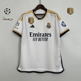 2023-24 Real Madrid home final game version jersey