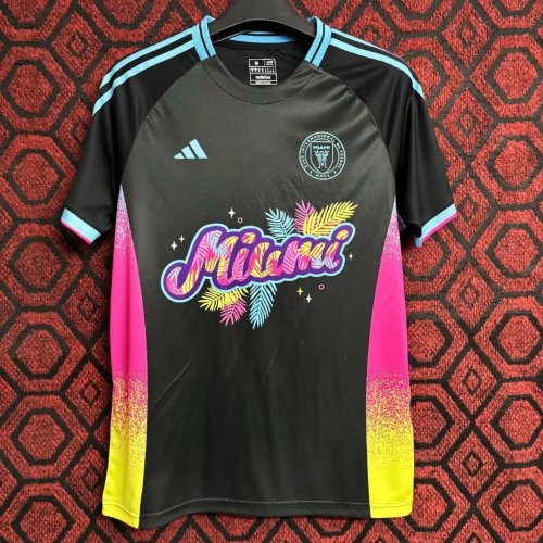 2024-25 Miami black training jersey