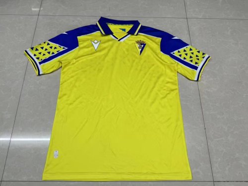 2024-25 Cadiz home soccer jersey